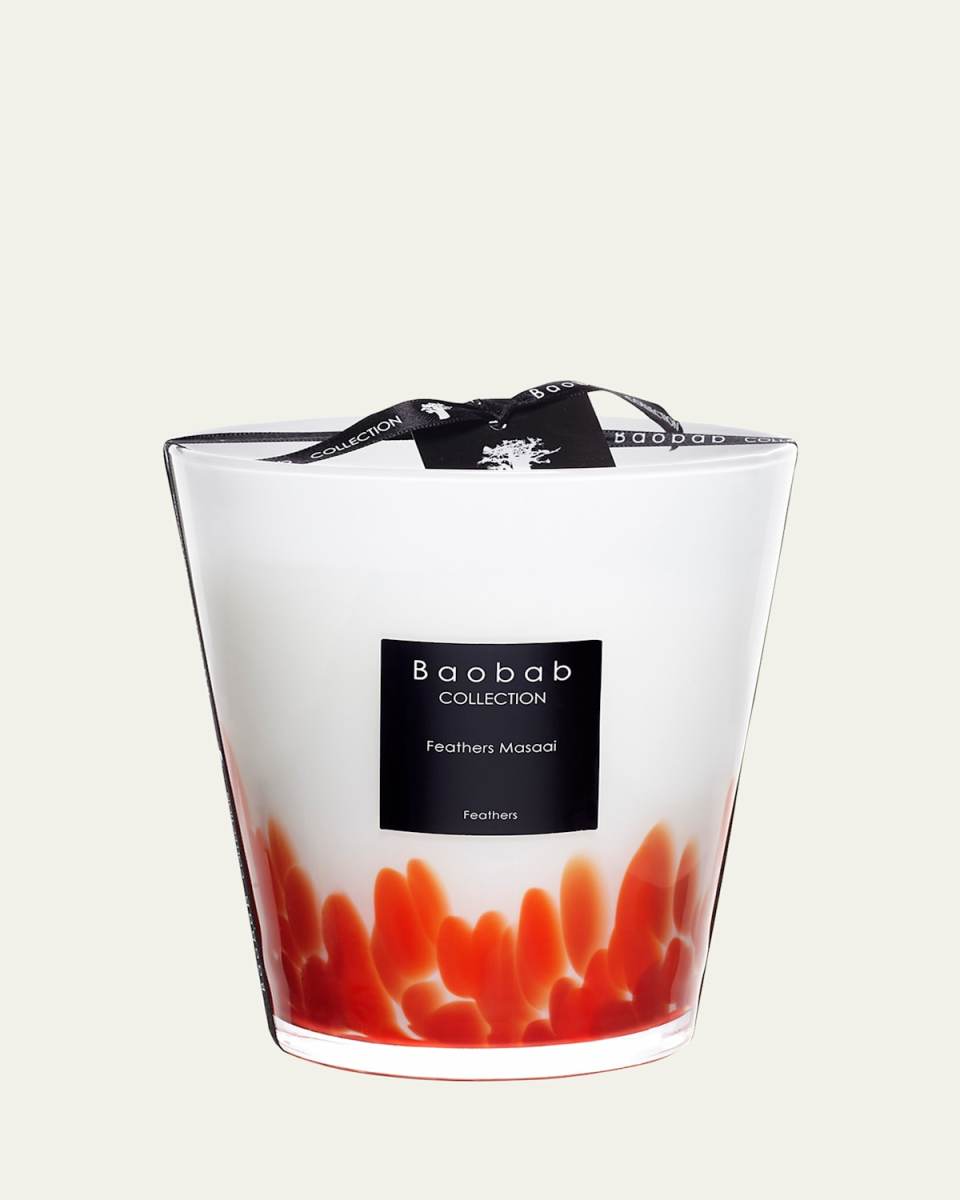 Max 16 Feathers Maasai Scented Candle